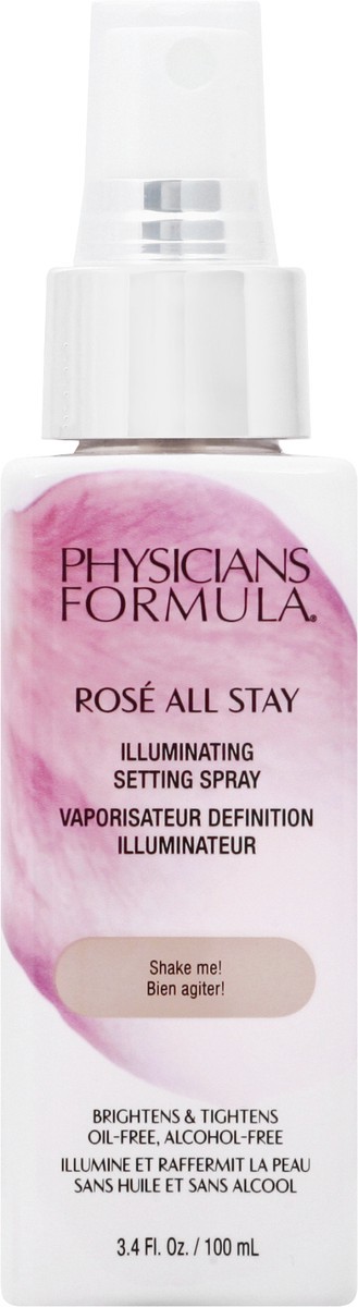 slide 5 of 12, Physicians Formula Rose All Stay Illuminating Setting Spray 3 oz, 3.4 fl oz