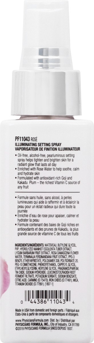 slide 11 of 12, Physicians Formula Rose All Stay Illuminating Setting Spray 3 oz, 3.4 fl oz