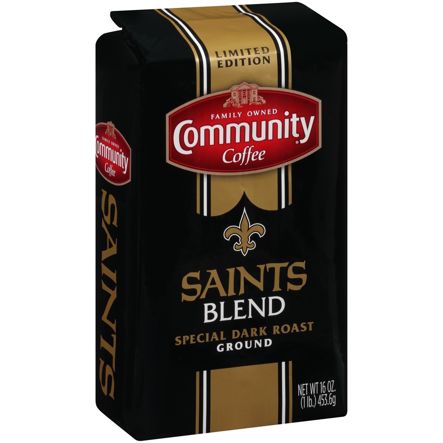 slide 2 of 7, Comm Coffee Saints Blend Ltd, 16 oz