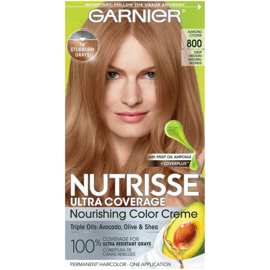 slide 1 of 1, Garnier Nutrisse Ultra Coverage Neutral Dark Blonde Shade 700, 1 ct