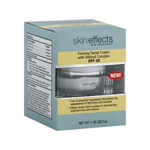 slide 1 of 1, Skin Effects Firming Facial Cream With Retinol Complex Spf 30, 1 oz