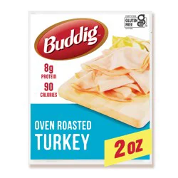 Buddig Oven Roasted Turkey 2 oz