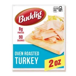 Buddig Oven Roasted Turkey 2 oz