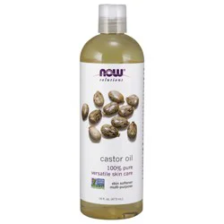 NOW Solutions Castor Oil - 16 fl oz