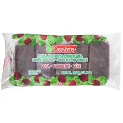 Casa Loma Blackberry Frozen Fruit Pulp