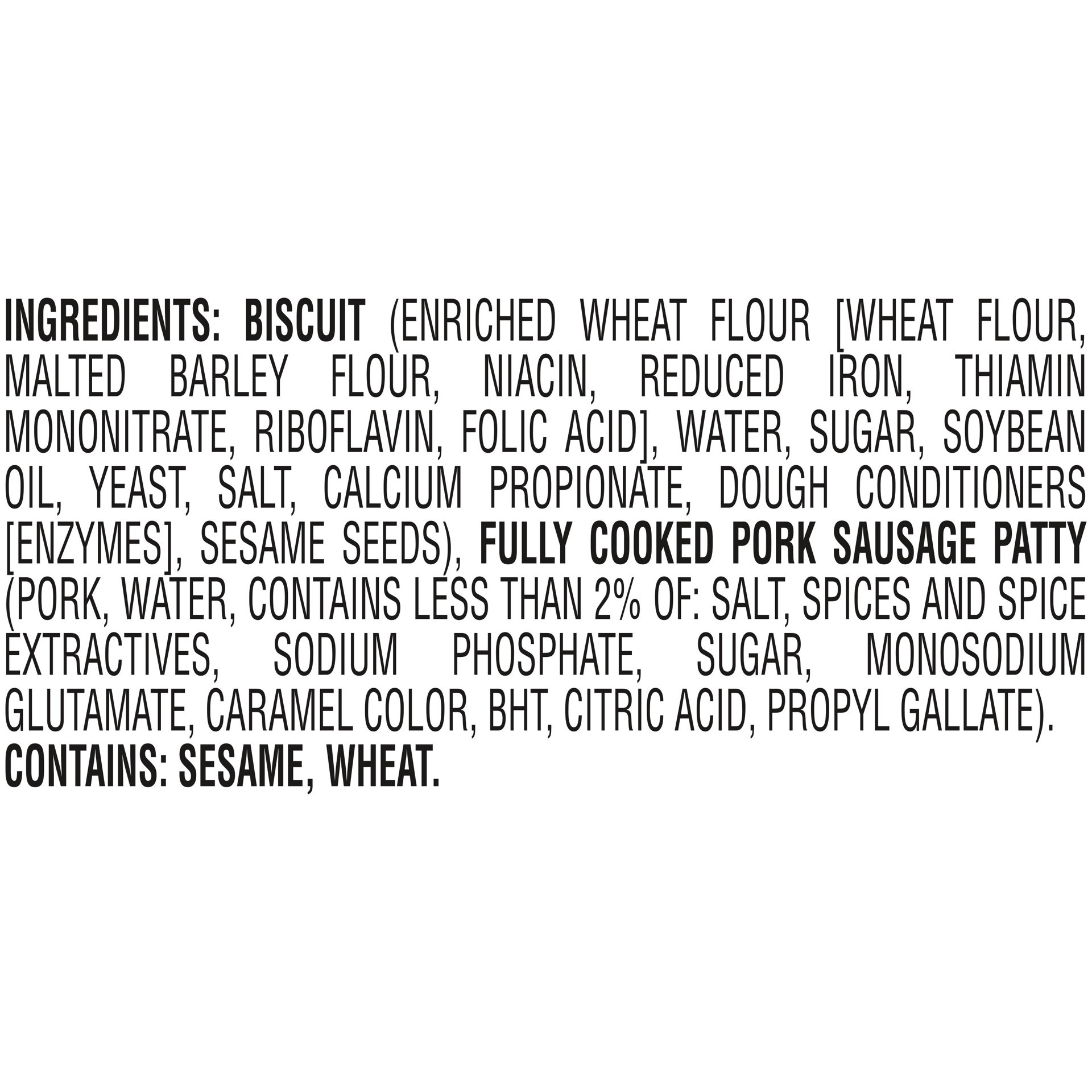 slide 5 of 5, Odom's Tennessee Pride Sausage & Biscuits Sandwich Snack size 20 ea, 20 ct