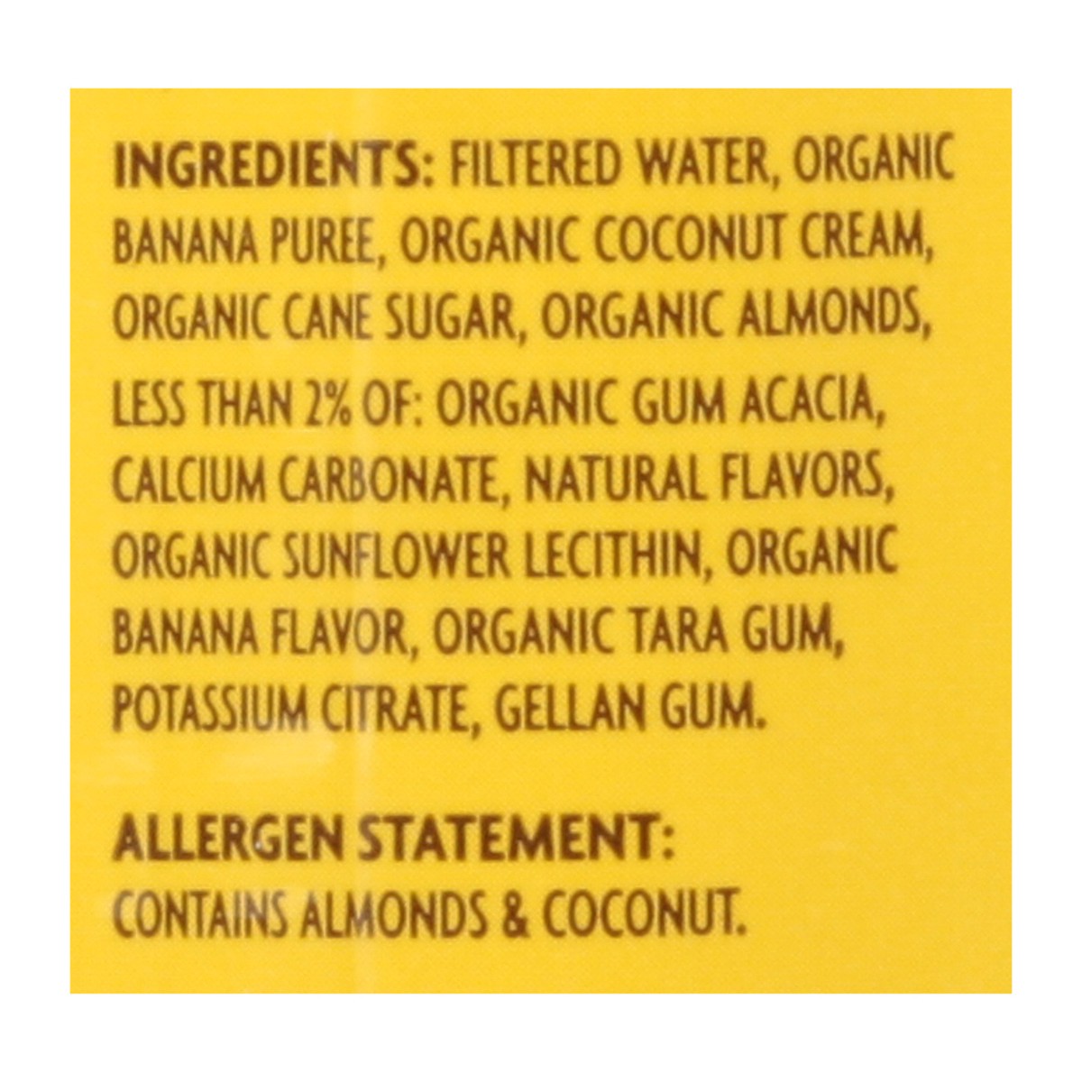 slide 14 of 14, Mooala Organic Banana Nut Plant-Based Creamer 11 fl oz, 11 oz