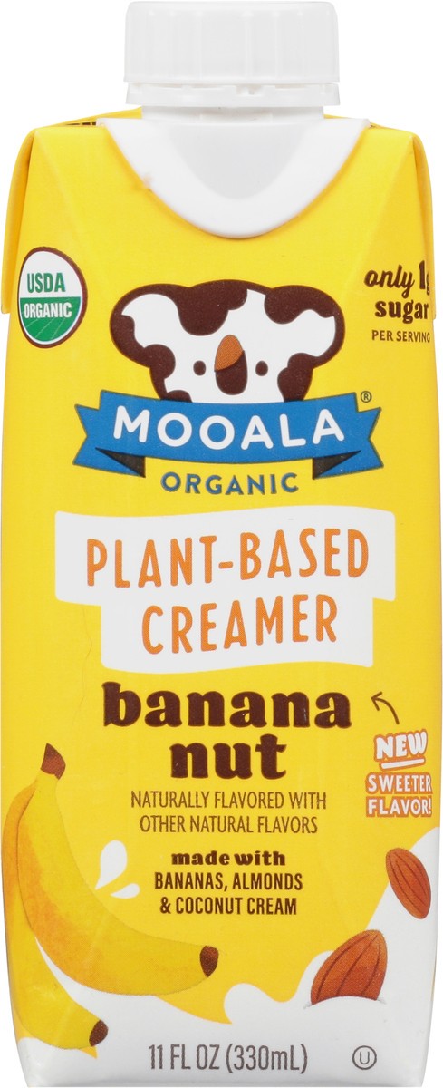 slide 7 of 14, Mooala Organic Banana Nut Plant-Based Creamer 11 fl oz, 11 oz