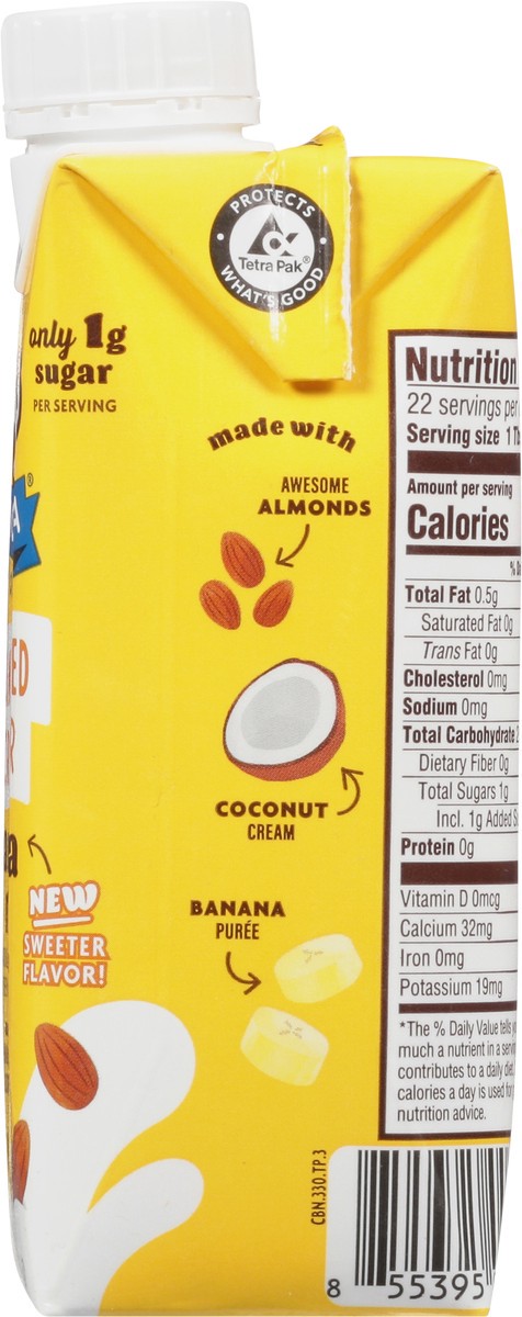 slide 13 of 14, Mooala Organic Banana Nut Plant-Based Creamer 11 fl oz, 11 oz