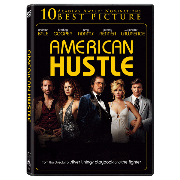 slide 1 of 1, American Hustle Dvd, 1 ct