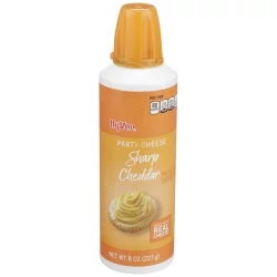 Hy-vee Sharp Cheddar Pasteurized Party Cheese Snack