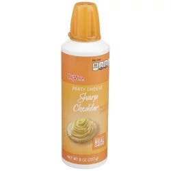 Hy-vee Sharp Cheddar Pasteurized Party Cheese Snack