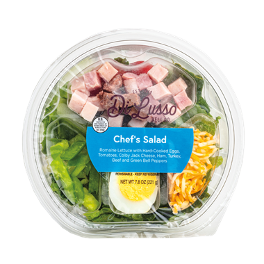 slide 1 of 1, DiLusso Chef's Salad, 7.8 oz