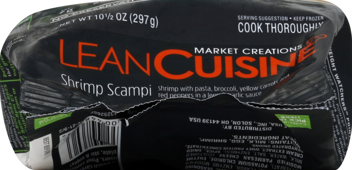 slide 4 of 5, Lean Cuisine Shrimp, 1 ct