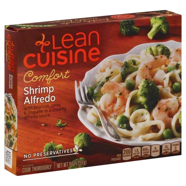 slide 1 of 5, Lean Cuisine Shrimp, 1 ct