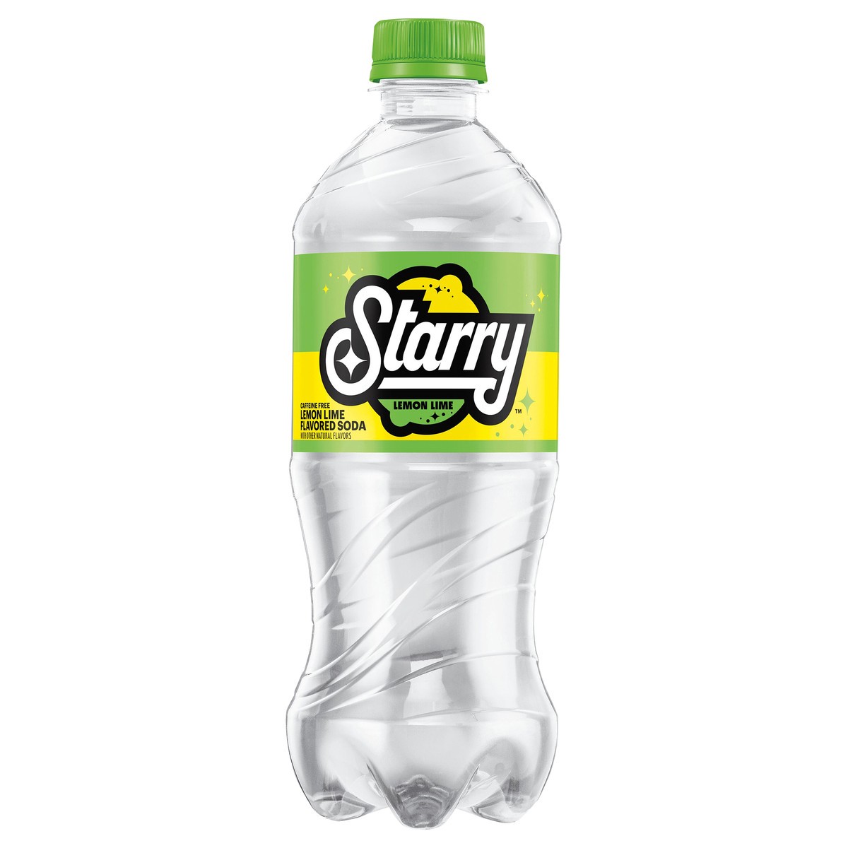 slide 1 of 7, Starry Soda, 20 fl oz