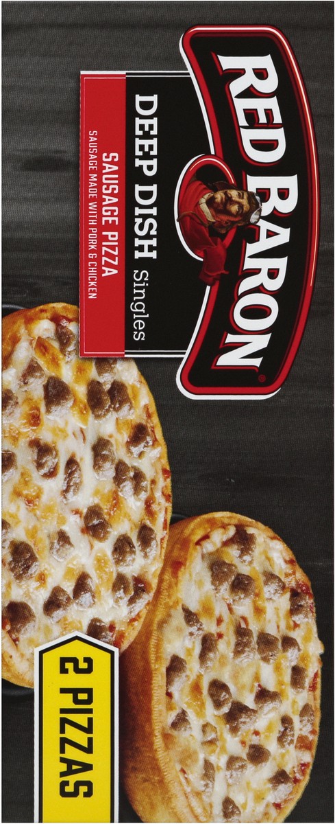 slide 2 of 4, Red Baron Pizza 2 ea, 2 ct