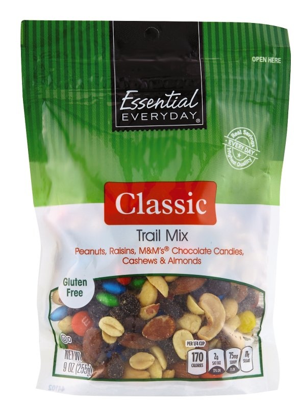 slide 1 of 1, Essential Everyday Classic Trail Mix, 9 oz