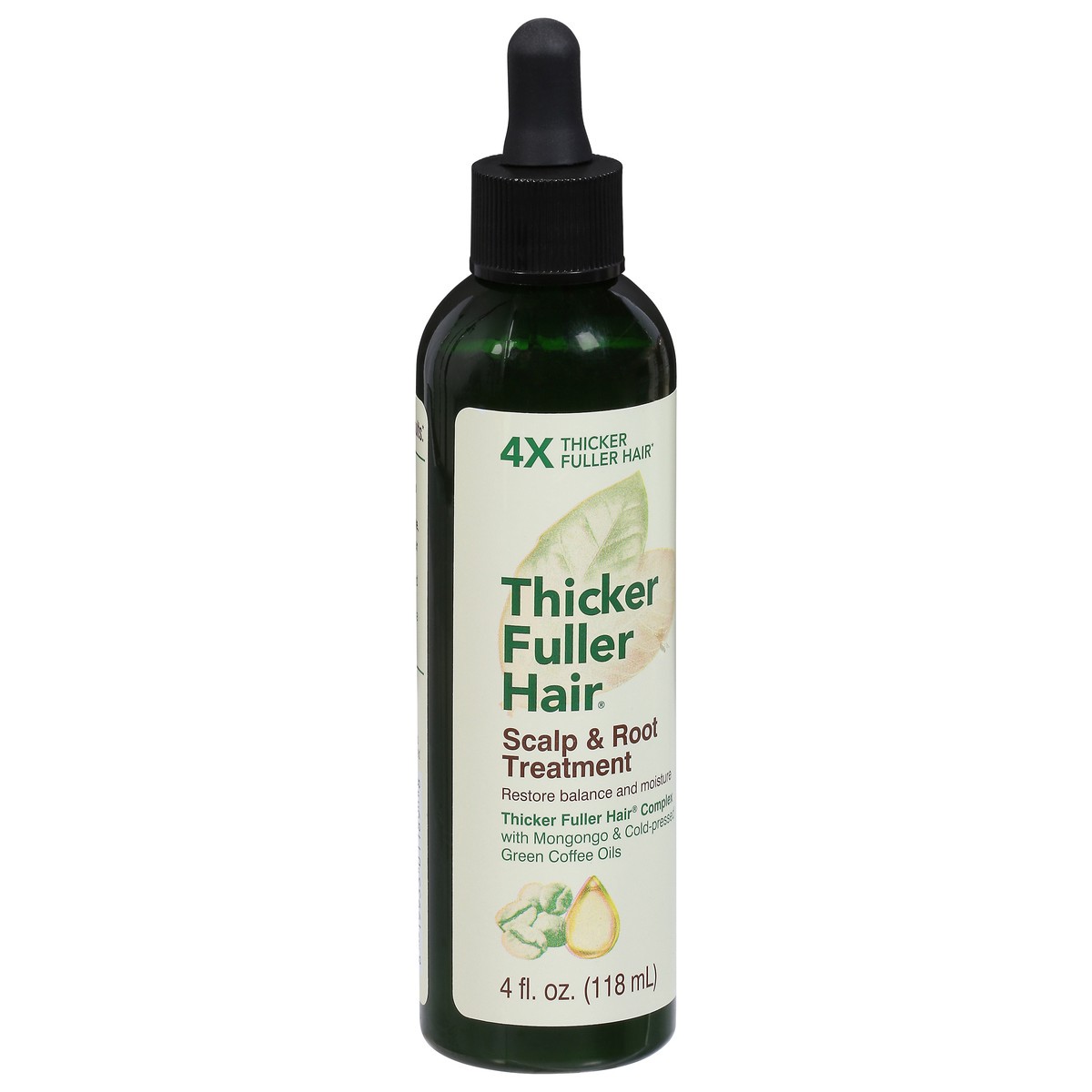 slide 2 of 9, Thicker Fuller Hair Scalp & Root Treatment 4 fl oz, 4 fl oz