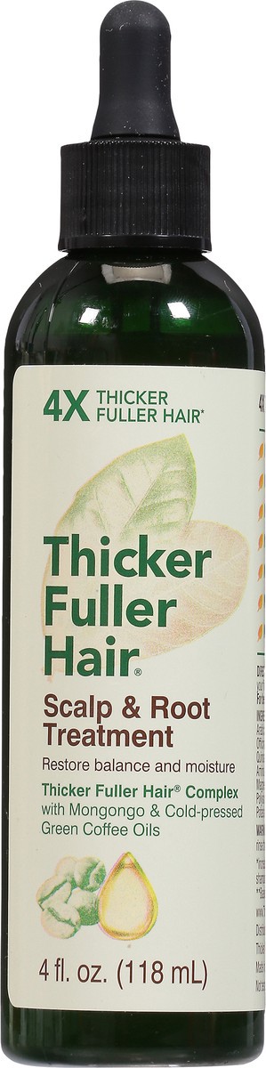 slide 6 of 9, Thicker Fuller Hair Scalp & Root Treatment 4 fl oz, 4 fl oz