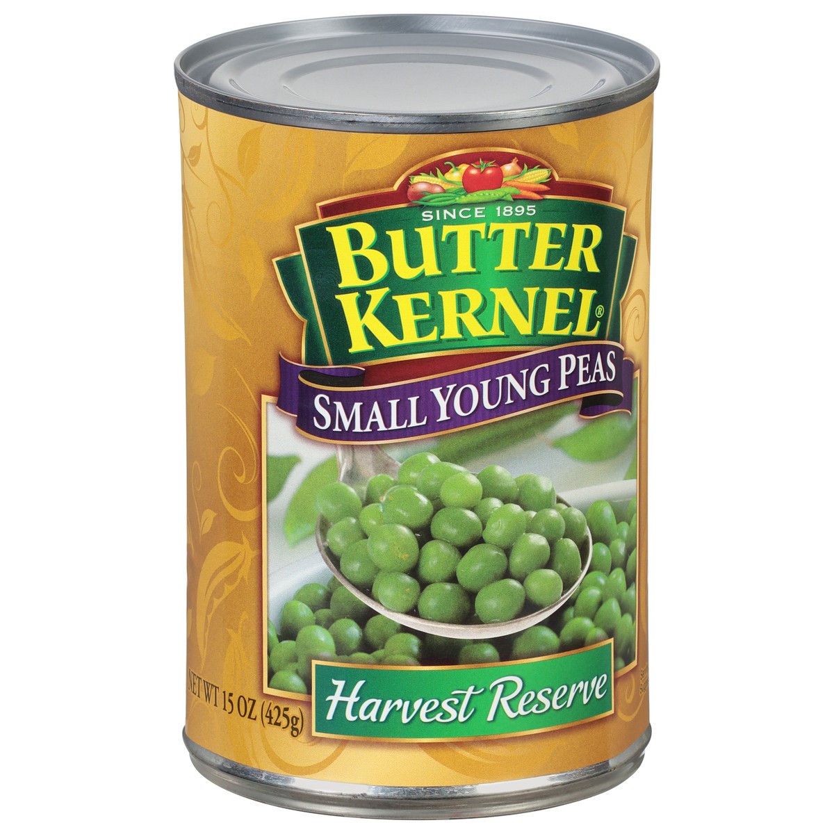 slide 5 of 9, Butter Kernel Young Small Peas, 