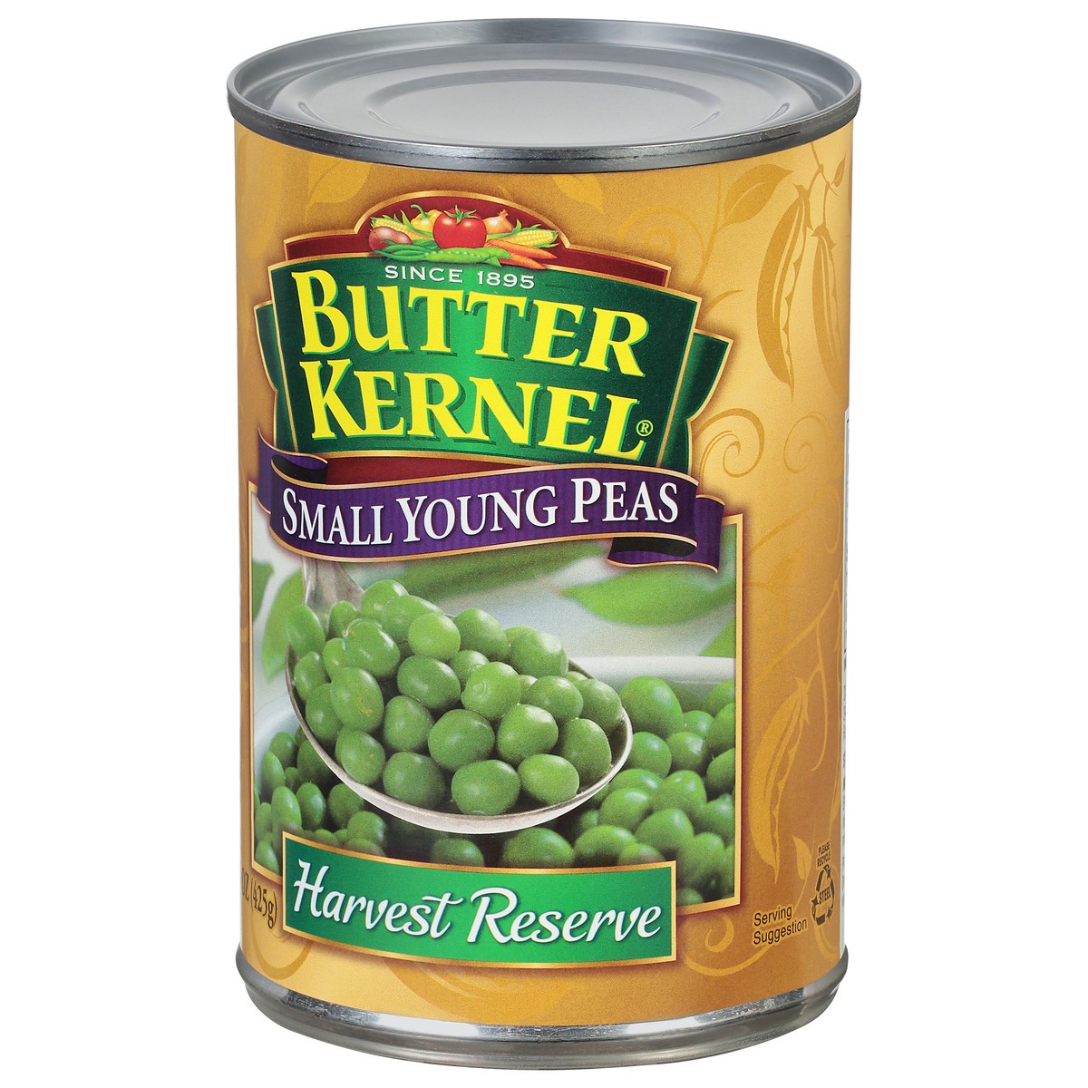 slide 7 of 9, Butter Kernel Young Small Peas, 