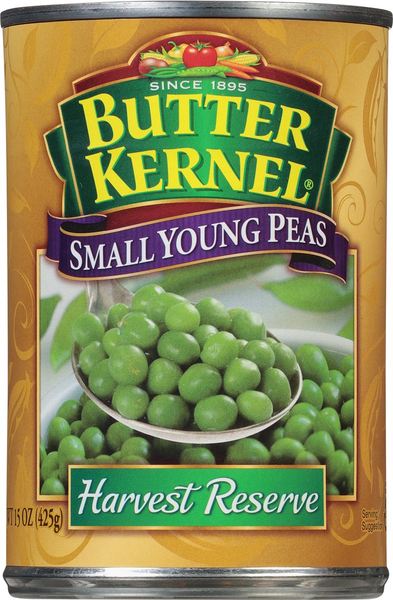 slide 4 of 9, Butter Kernel Young Small Peas, 
