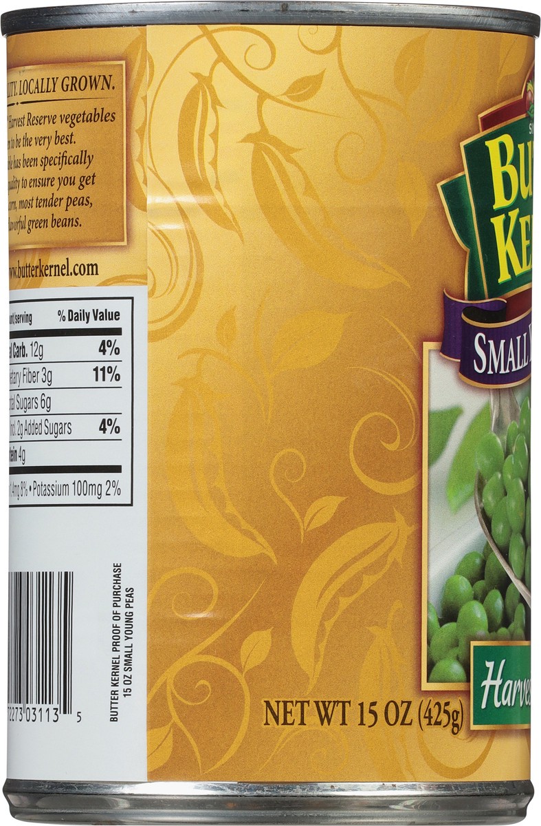 slide 2 of 9, Butter Kernel Young Small Peas, 