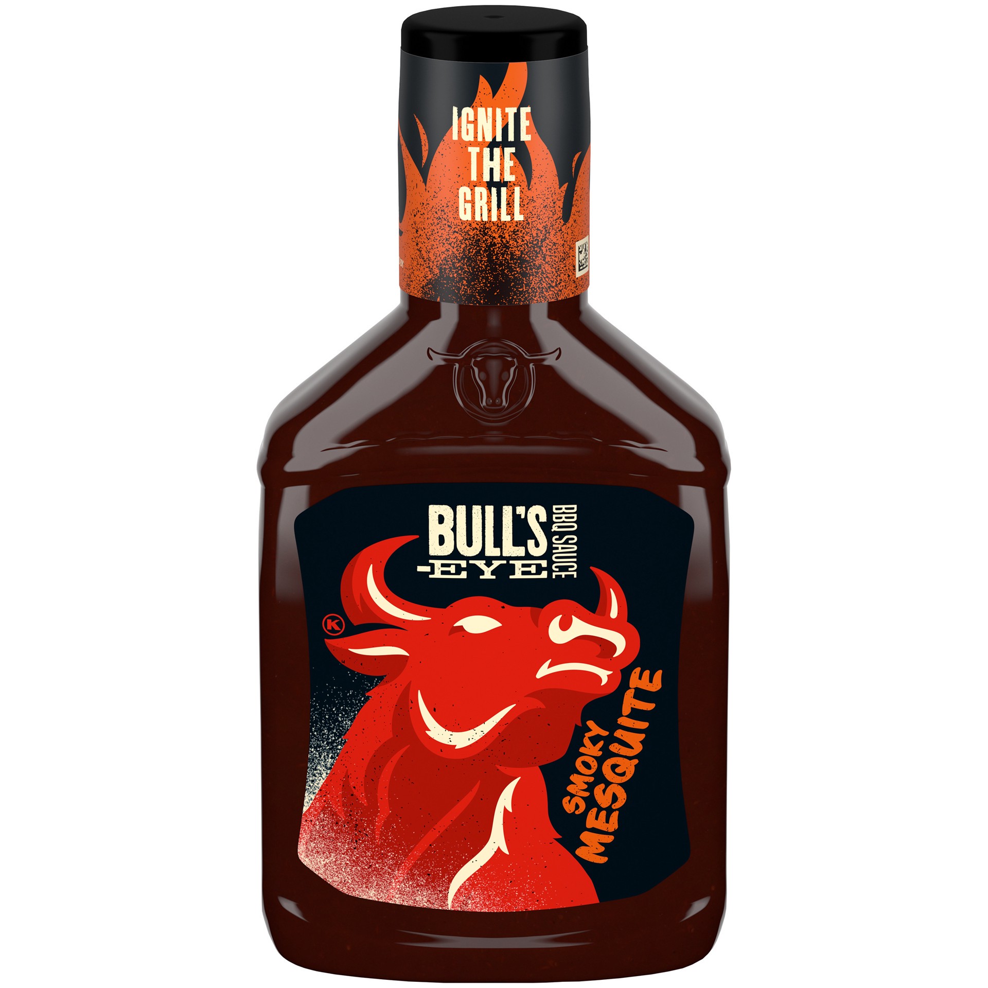 slide 1 of 5, Bull's-Eye Texas Style BBQ Sauce, 17.5 oz Bottle, 17.5 oz