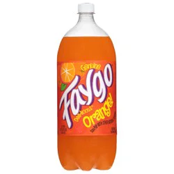 Faygo Orange Soda Pop 2 l