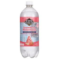 First Street Strawberry Watermelon Sparkling Water
