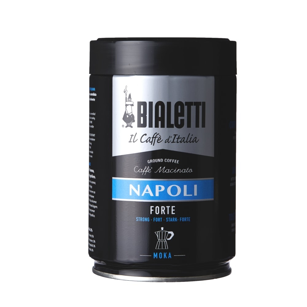 slide 1 of 1, Bialetti Napoli Ground Coffee, 1 ct