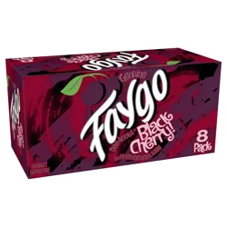Faygo Black Cherry - 8 ct; 12 oz