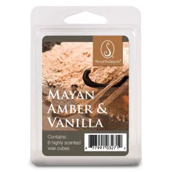 ScentSationals Mayan Amber & Vanilla Wax