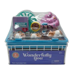 Wonderfully You 18" Doll Pet Hamster Set