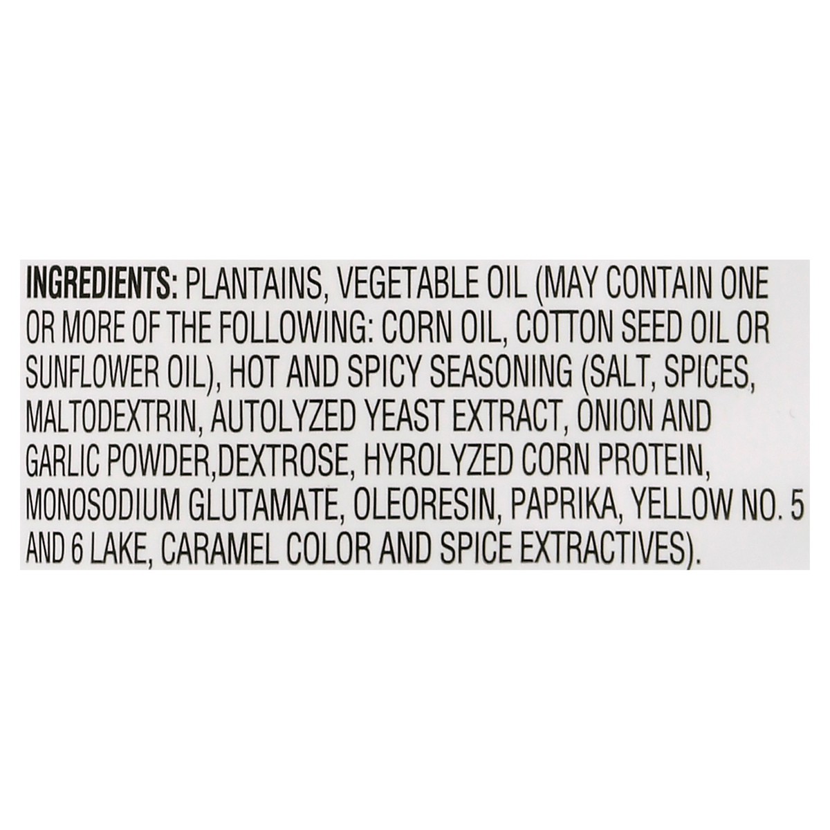 slide 9 of 13, Goya Hot & Spicy Plantain Chips 5 oz, 5 oz