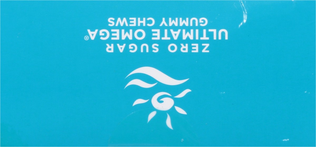 slide 2 of 9, Nordic Naturals Zero Sugar Ultimate Omega Omega-3 Tropical Fruit Gummy Chews, 1 ct