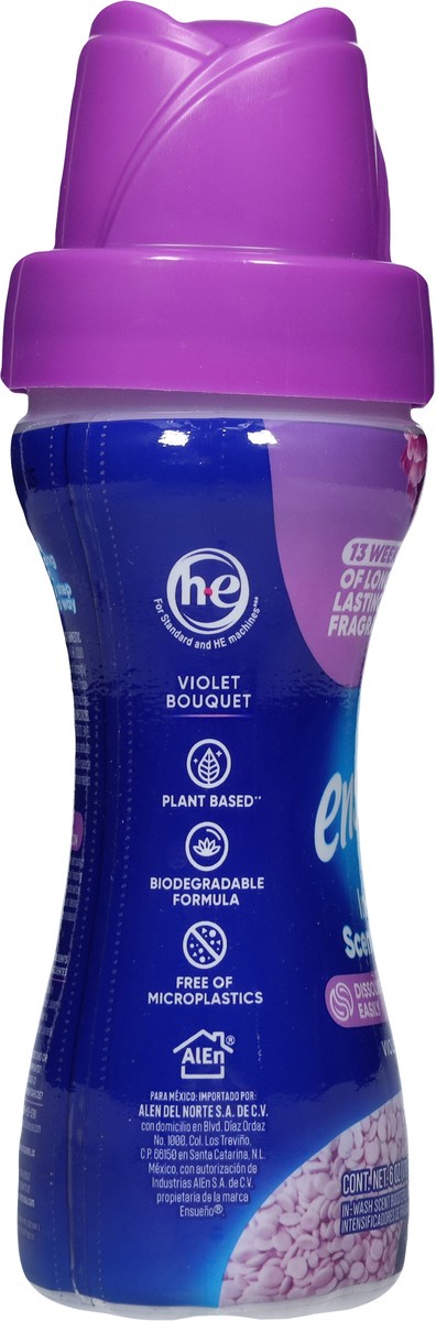 slide 8 of 11, Ensueno In-Wash Violet Bouquet Scent Boosters 6 oz, 6 oz