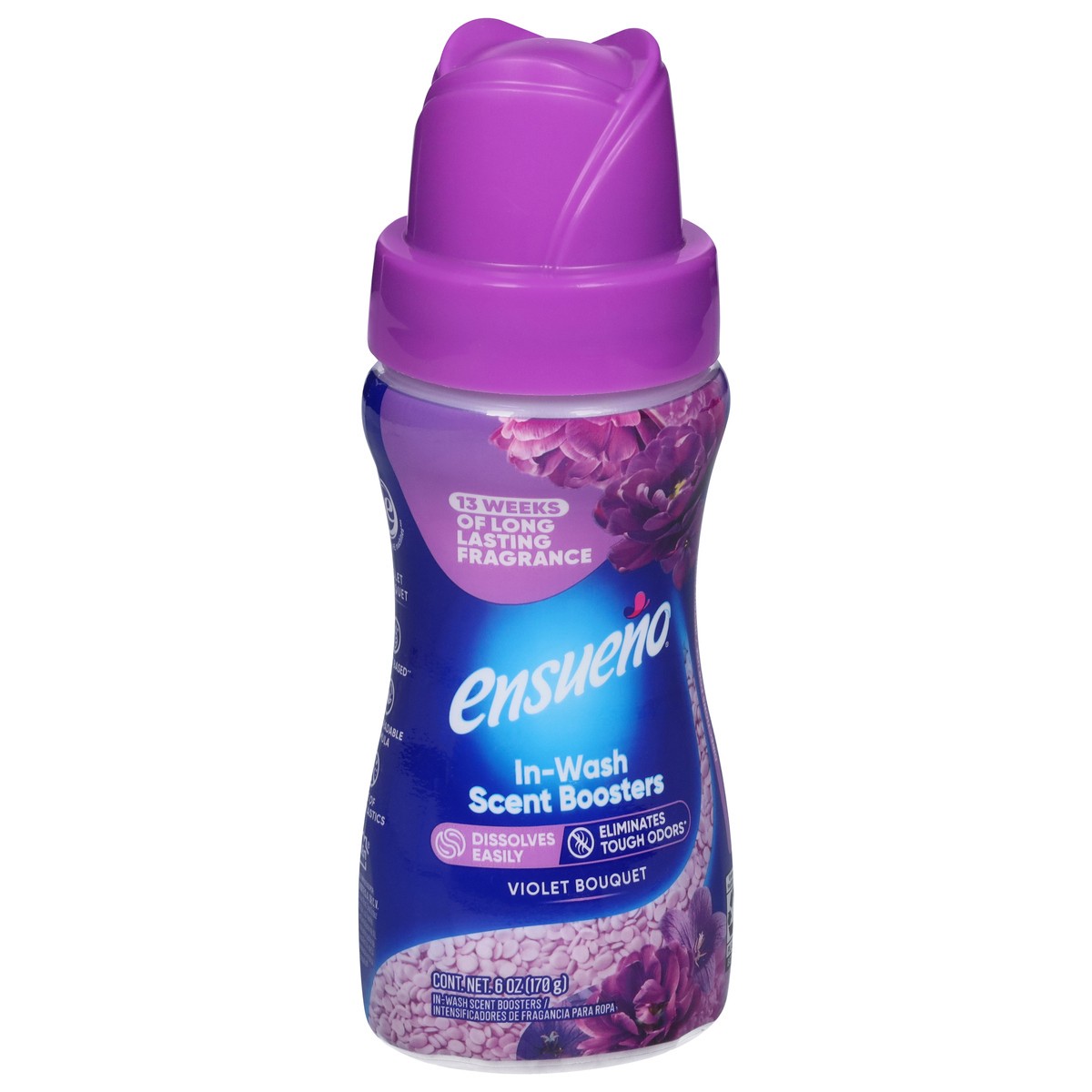 slide 11 of 11, Ensueno In-Wash Violet Bouquet Scent Boosters 6 oz, 6 oz