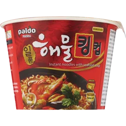 Paldo Seafood King Cup Noodles
