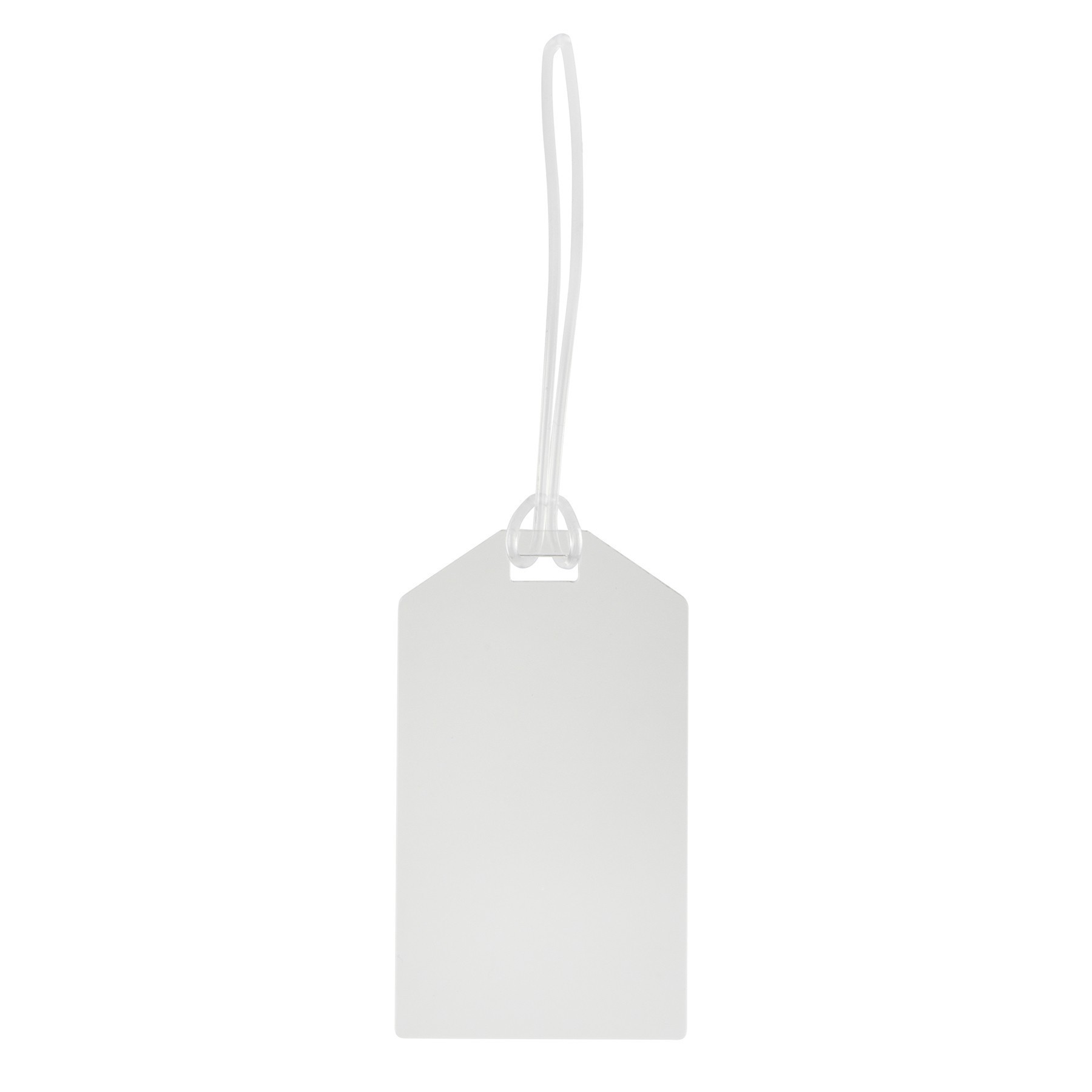 slide 2 of 2, 4.5" Acrylic Luggage Tags, 6ct. By Make Market, 6 ct