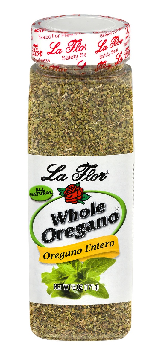 slide 1 of 1, La Flor Oregano Whole, 6 oz