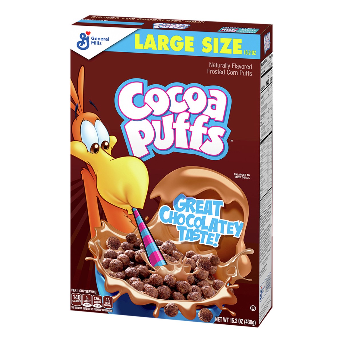 slide 3 of 9, General Mills Gen Mill G/Mills Cereal Cocoa Puffs, 15.2 oz