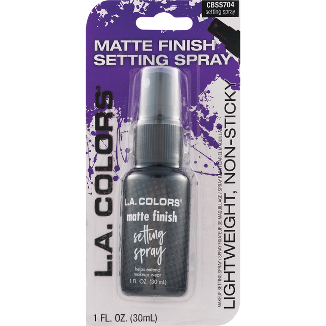 slide 1 of 1, LA COLORS Setting Spray - Matte, 1 ct