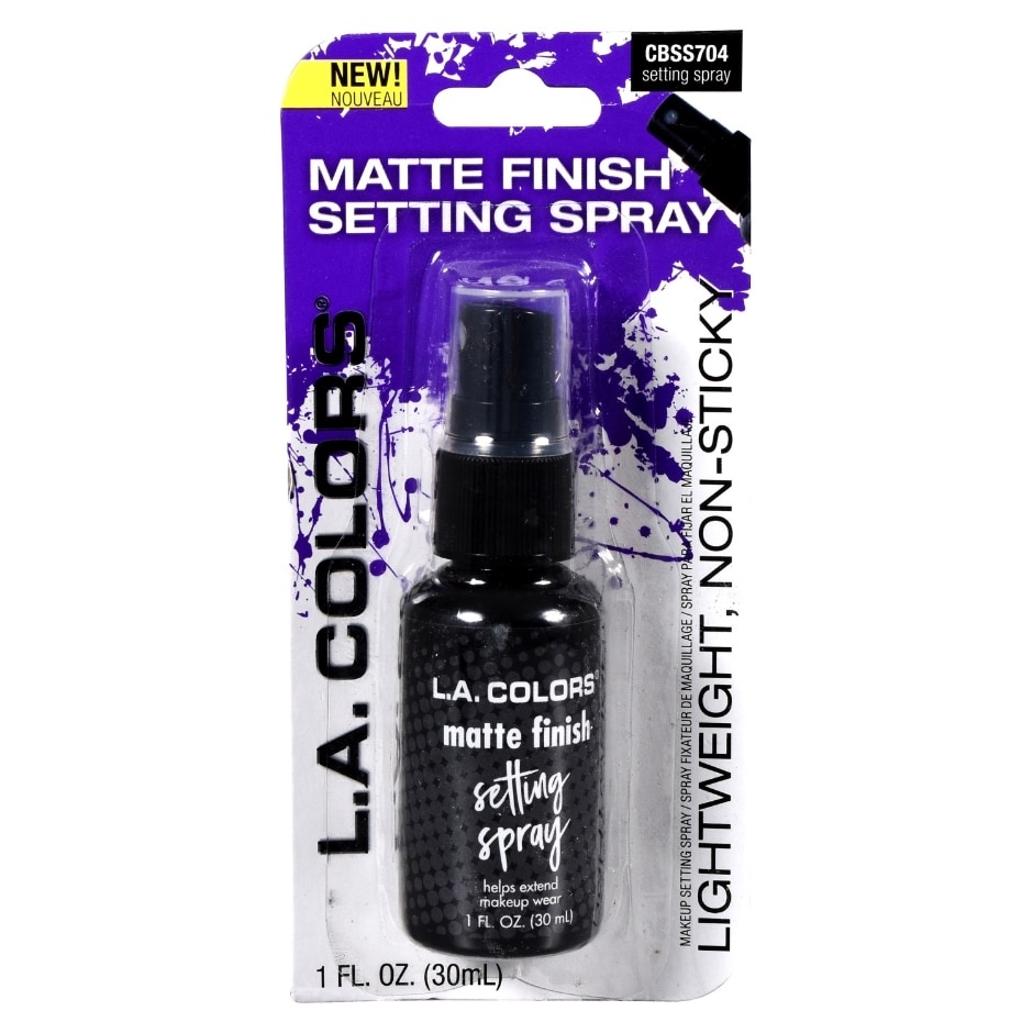 slide 1 of 1, LA Colors L.A. Colors Matte Setting Spray, 1 fl oz