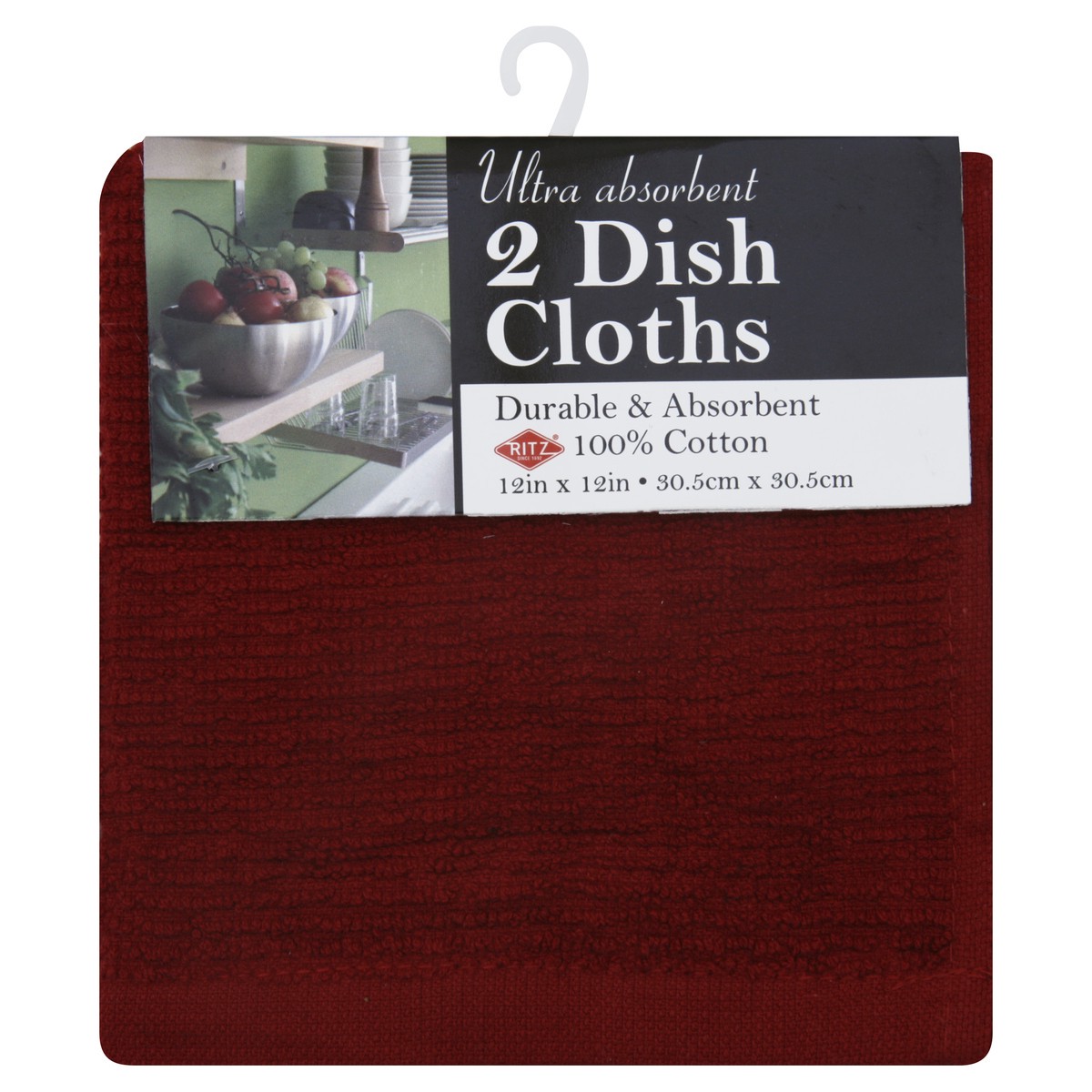 slide 2 of 2, Ritz Dish Cloths 2 ea, 2 ct