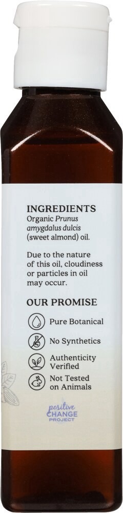 slide 4 of 4, Aura Cacia Sweet Almond Organic Skin Care Oil, 4 oz