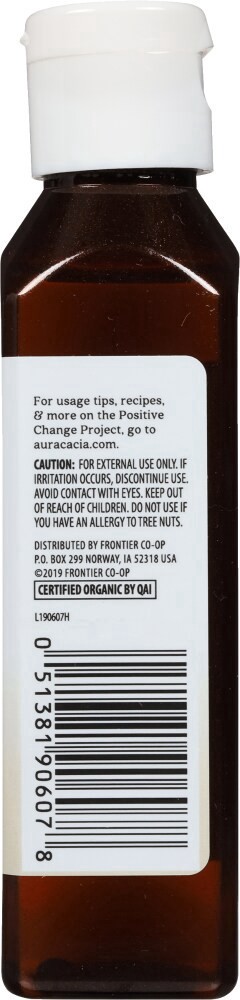 slide 2 of 4, Aura Cacia Sweet Almond Organic Skin Care Oil, 4 oz