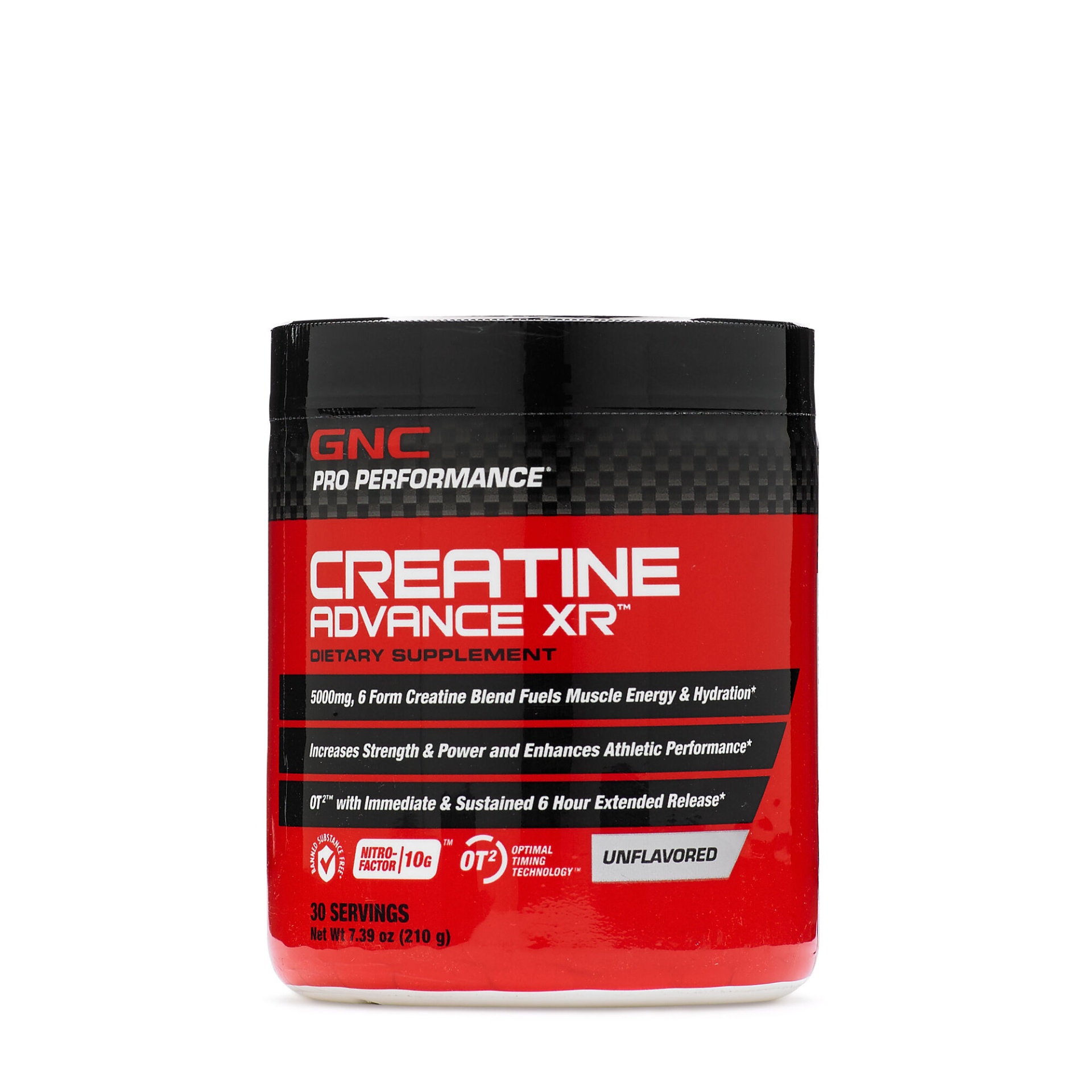 slide 1 of 1, GNC Pro Performance XR Series Creatine Advance XR - Unflavored, 1 ct