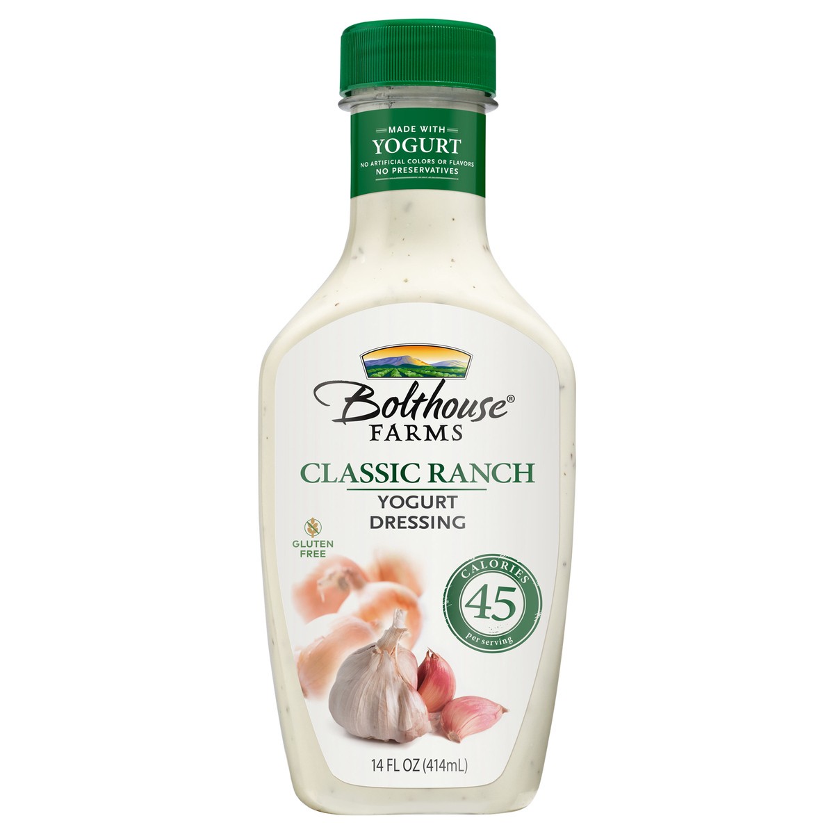 slide 6 of 6, Bolthouse Farms Dressing, Classic Ranch Yogurt Dressing, 14 fl. oz., 14 oz